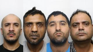 Usman Ali, Banaras Hussain, Abdul Majid and Gul Riaz