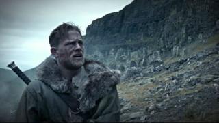 Charlie Hunnam as Arthur in new film
