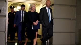 US Secretary of Homeland Security Kirstjen Nielsen