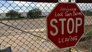 Warning sign