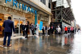 Primark queue