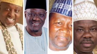 Awon Gomina Nigeria