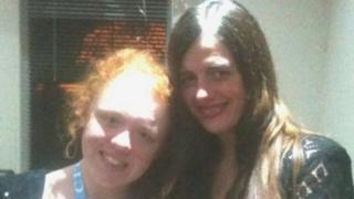Lauren Thornton and Kelly Webster