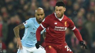 Man City ati Liverpool