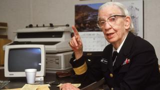 Grace Hopper en 1984