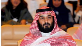 ولي العهد السعودي الأمير محمد بن سلمان
