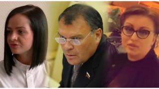 Ольга Глацких, Александр Ремезков, Наталья Соколова