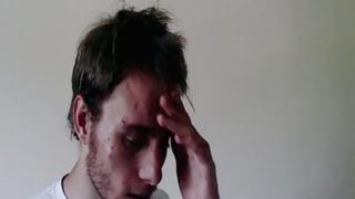 አሌክስ ፖሊስ ሲያገኘው የነበረው ሁኔታ