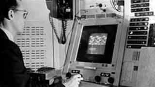 Ivan Sutherland con su programa Sketchpad