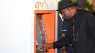 Aarẹ Goodluck Jonathan