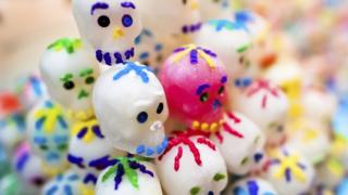 Calaveritas de azúcar.