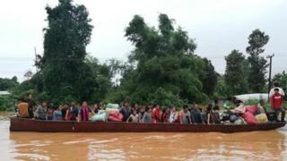 လာအိုရေကာတာကျိုးပျက်မှုကြောင့် သေဆုံးသူ ၉၀ အထိမြင့်တက်လာ