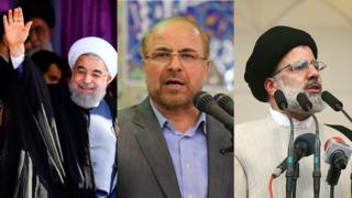 نامزدهای انتخابات ایران