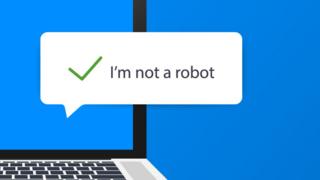 "No soy un robot"