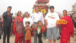 नानीमायाको परिवार