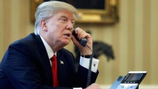 АКШ Президенти Дональд Трамп
