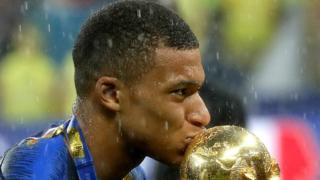 Kylian Mbappe