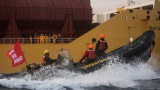 Aktivis Greenpeace.