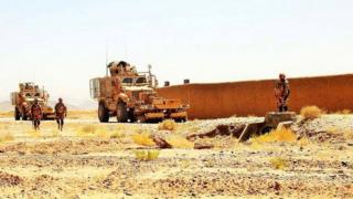 حمله به کاروان ناتو در قندهار