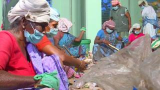 plastic waste