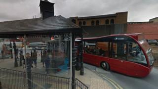 Harrogate bus station