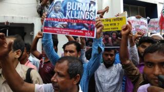 কলকাতায় মুসলিম ও মানবাধিকার সংগঠনগুলোর বিক্ষোভ