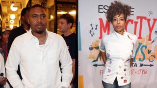 Composite of Nas and Kelis