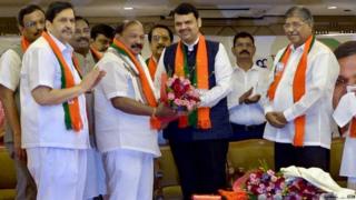 भाजप प्रवेश