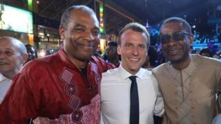 Femi Kuti, Emmanuel Macron
