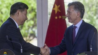 Macri y Xi