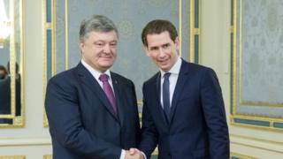 Порошенко і Курц