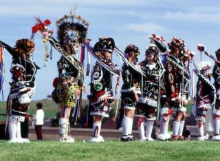 Festival of the Horse costumes