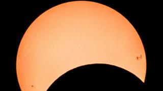 Partial eclipse