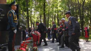 Чернобыль курмандыктары Кыргызстанда жыл сайын эскерилет