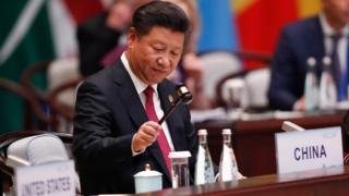 习近平在“G20杭州峰会”