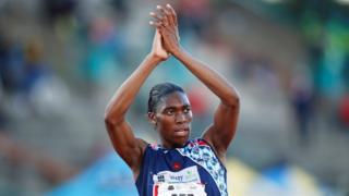 Caster Semenya yigina intsinzi
