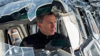 Daniel Craig in Spectre