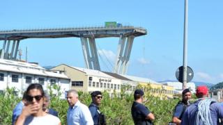 Jembatan Morandi, Italia