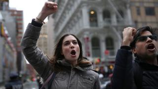 Акции протеста прошли в США из-за миграционной политики Трампа