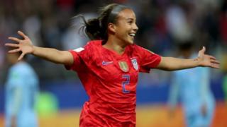 ABD'li takımdan Mallory Pugh