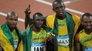 Usain Bolt (muremure uri hagati)