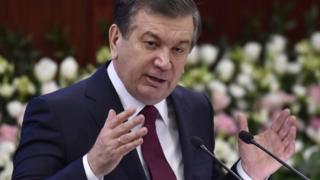 Oʻzbekiston Prezidenti Shavkat Mirziyoyev
