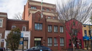 Ofisi za PLO mjini Washington nchini Marekani