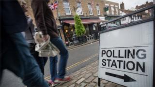 Polling station