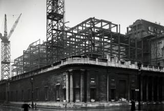 Bank of England rebuilding, 1934