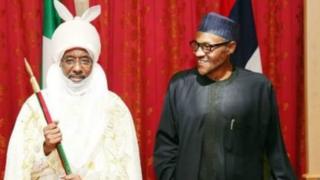 Buhari da Sanusu