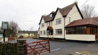 Fe ddigwyddodd y ddamwain ger Northgate House