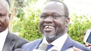 Mke wa Riek Machar anasemamume wake hawezi kufanya ziara za ndani ya nchi kwa uhuru