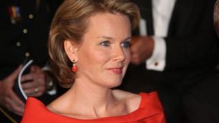 Queen Mathilde of Belgium