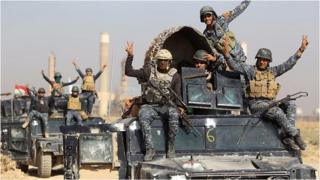 Xoogagga ciraaq oo dhul ka qabsaday Kurdiyiinta